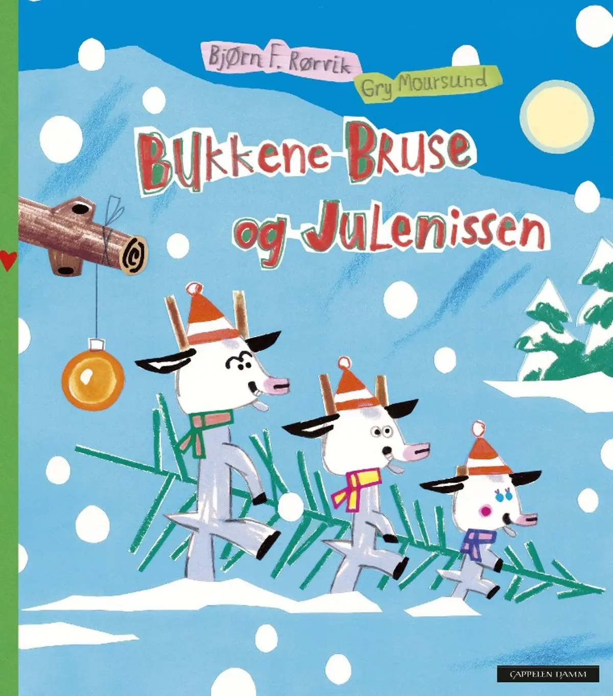Bukkene Bruse og julenissen, barnebok