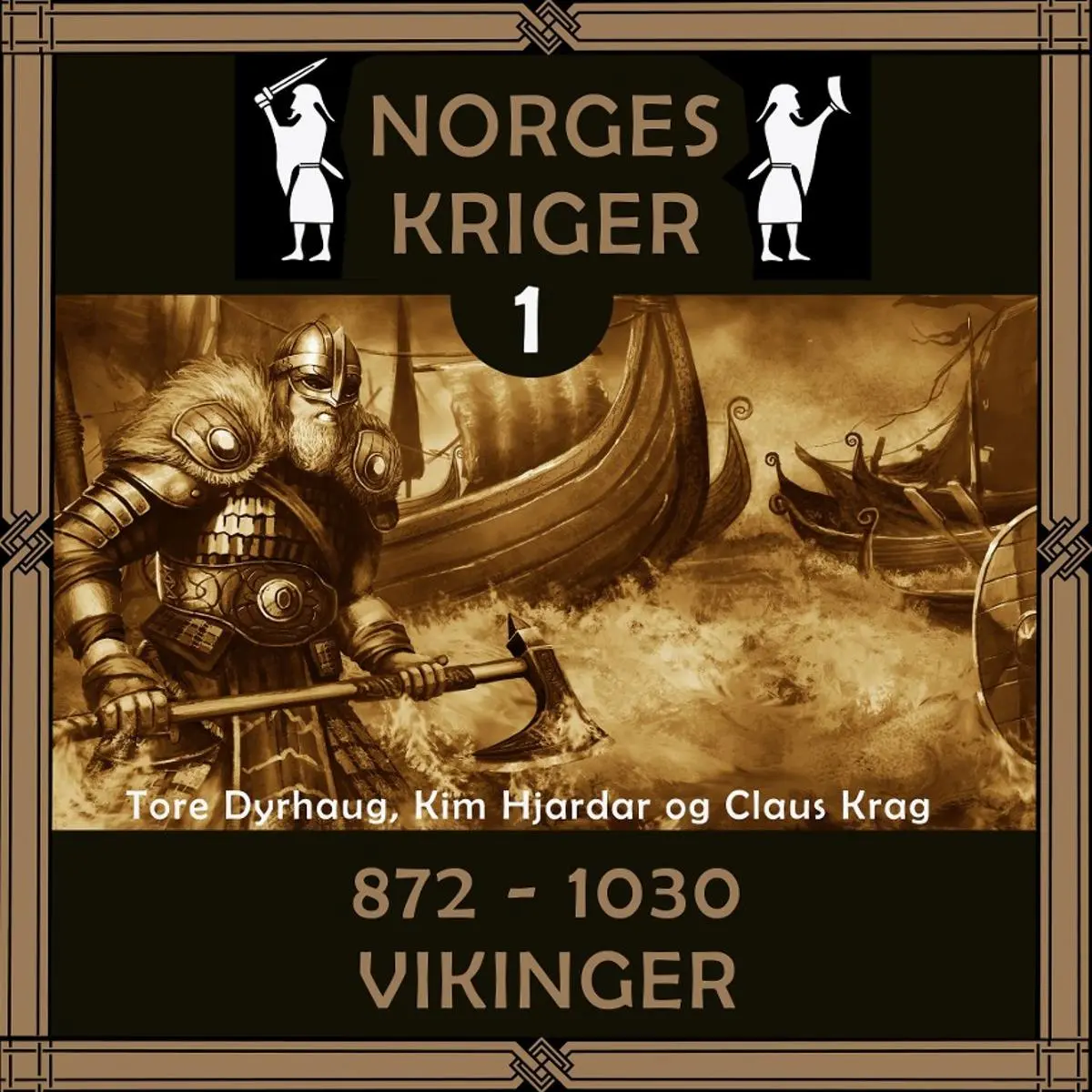 872 til 1030: vikinger