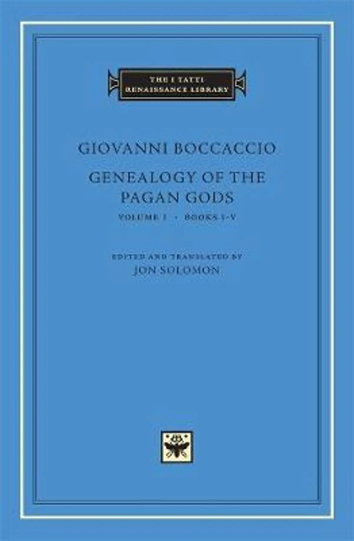 Genealogy of the Pagan Gods
