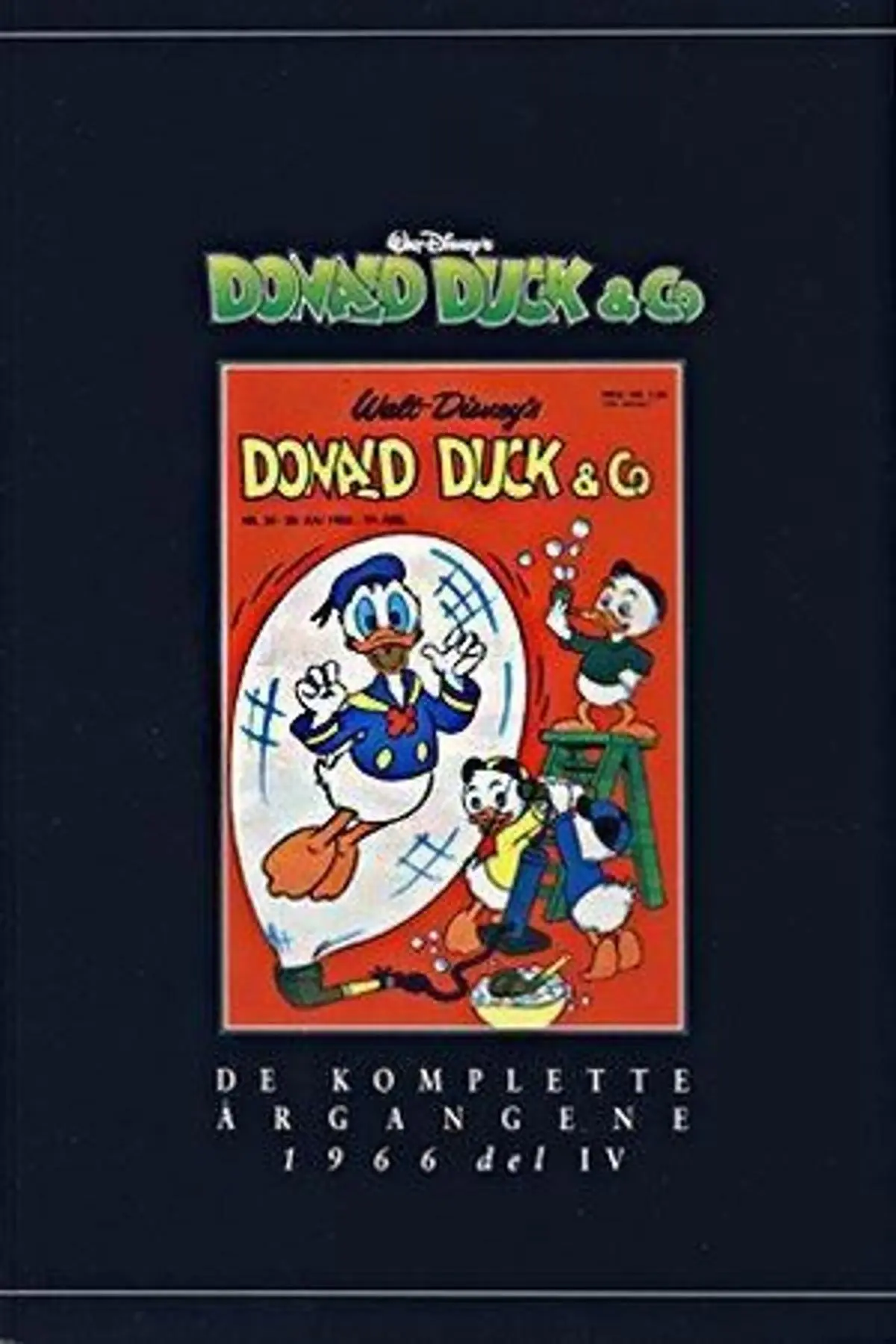 Donald Duck & co: Del IV : 1966 : de komplette årgangene