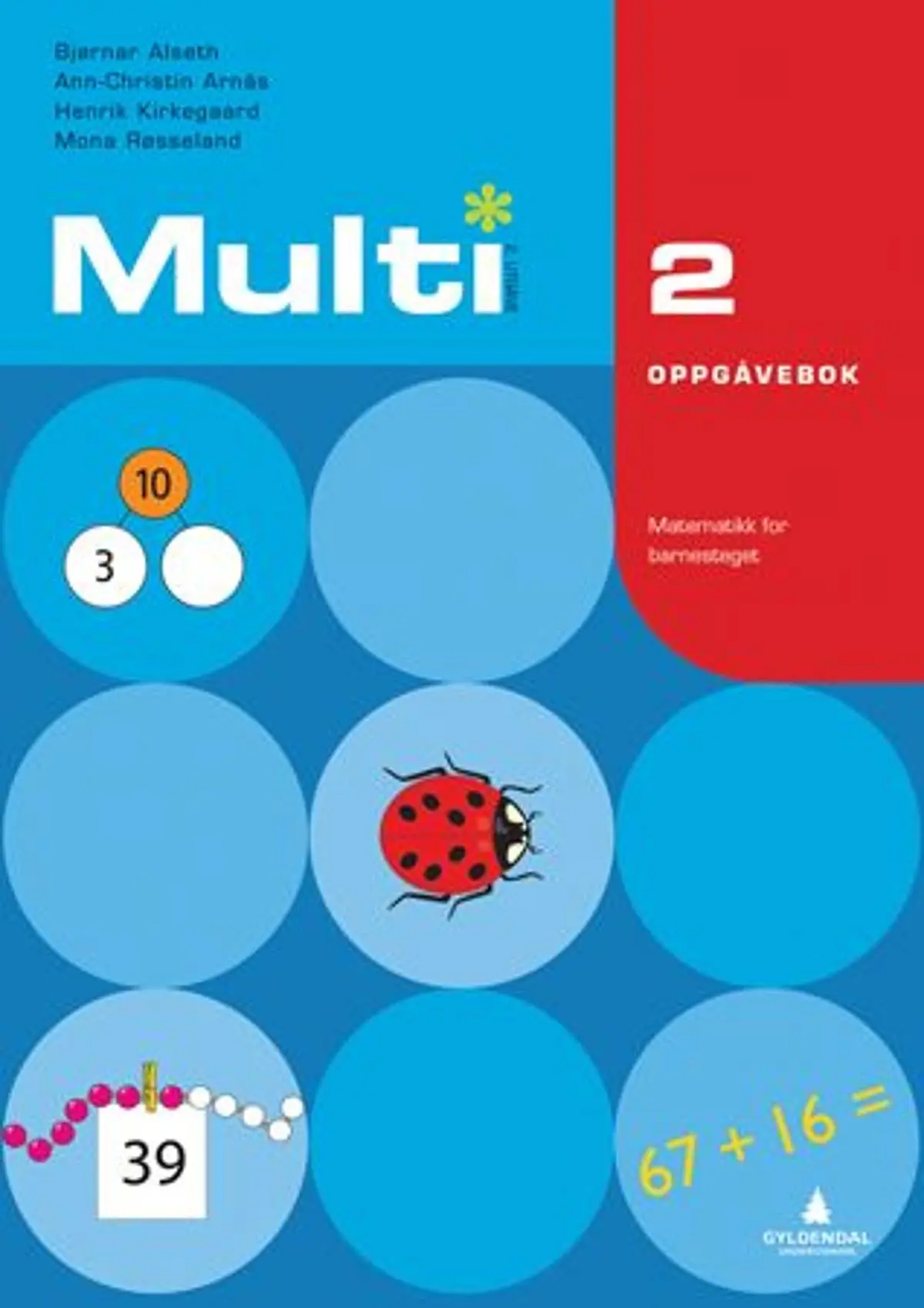 Multi 2, 2. utgåve: Oppgåvebok : matematikk for barnesteget
