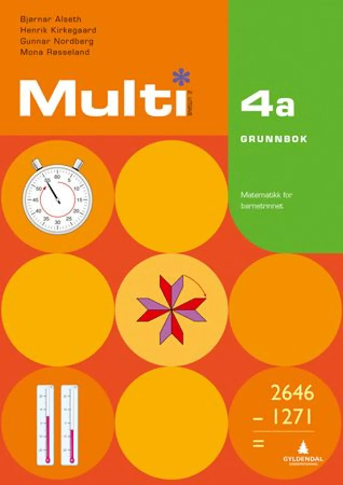 Multi 4a, 2. utgave: Grunnbok : matematikk for barnetrinnet