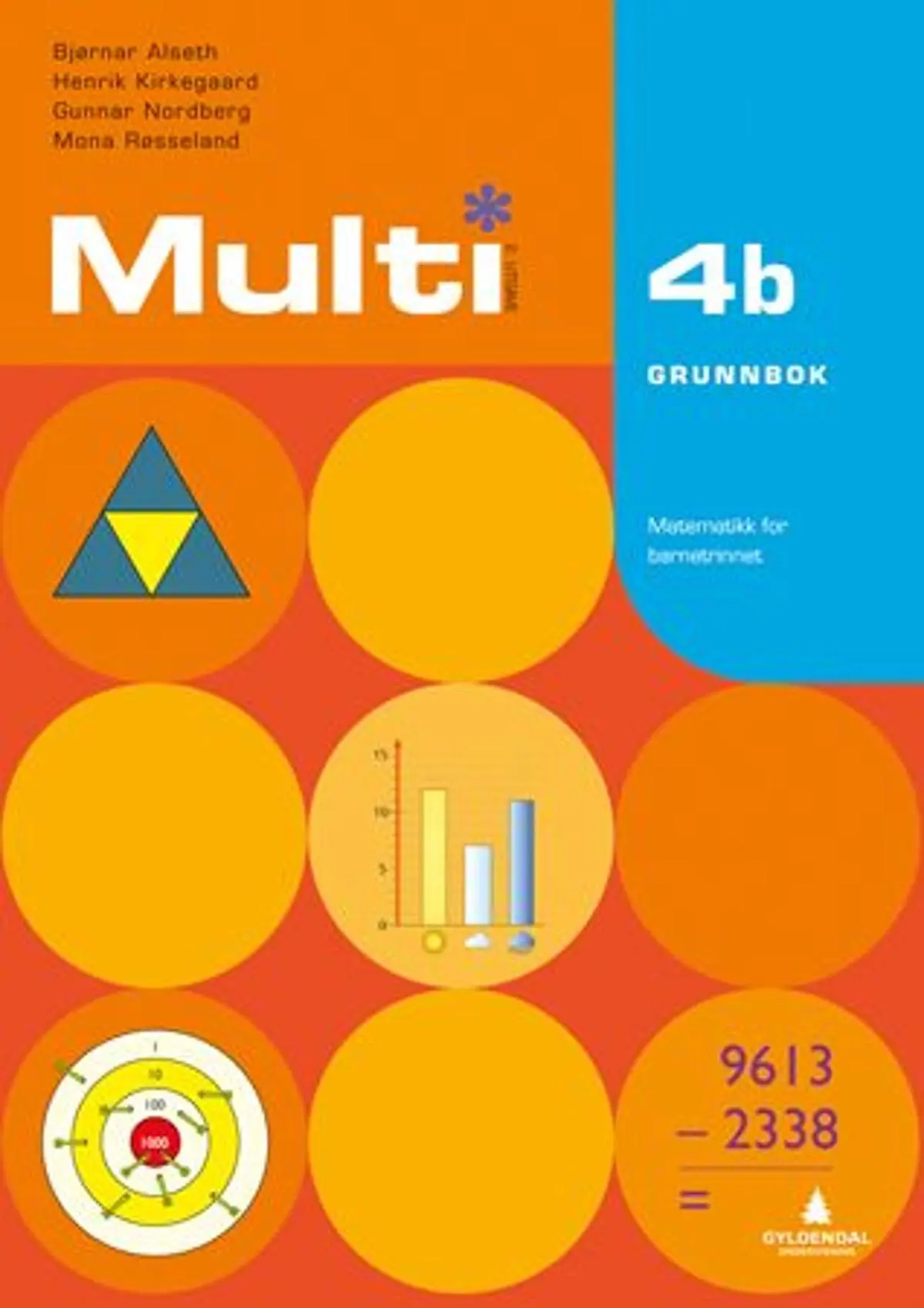 Multi 4b, 2. utgave: Grunnbok : matematikk for barnetrinnet