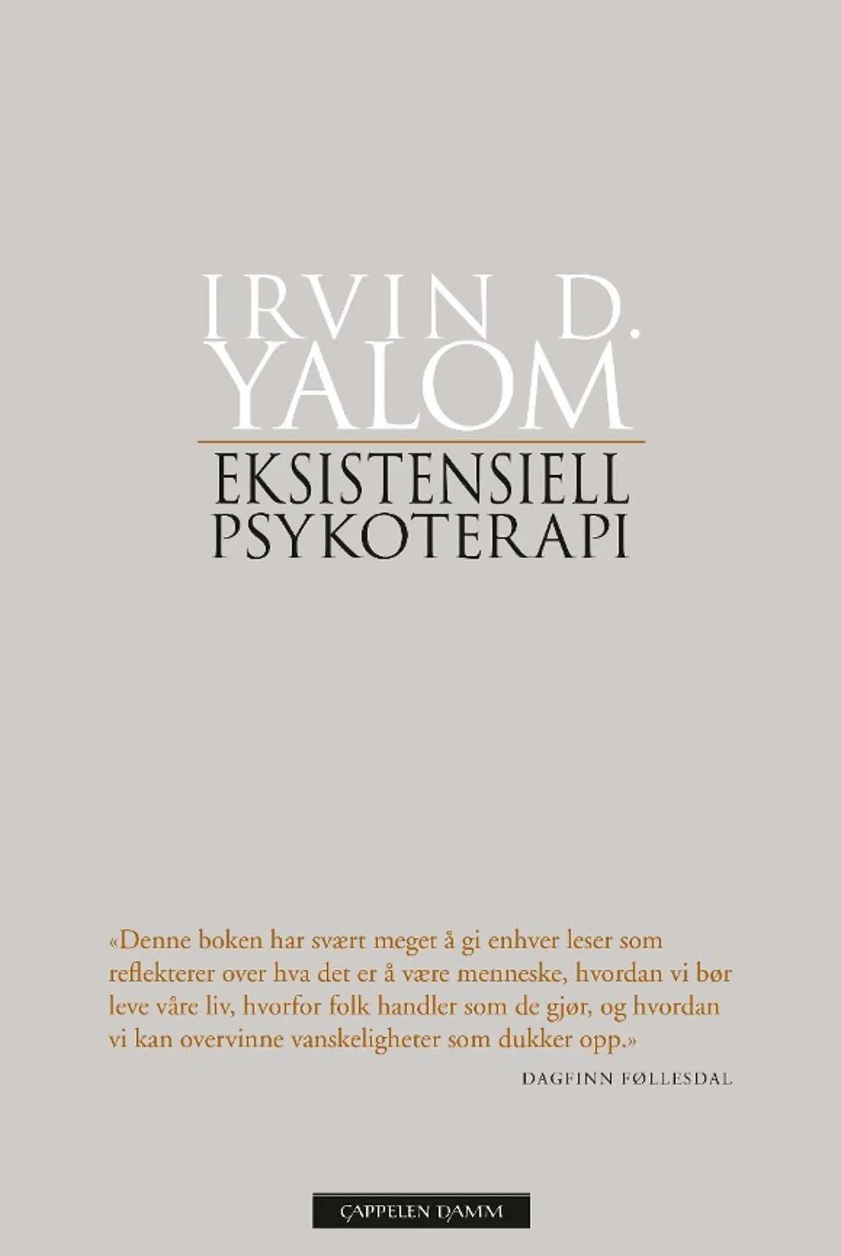 Eksistensiell psykoterapi
