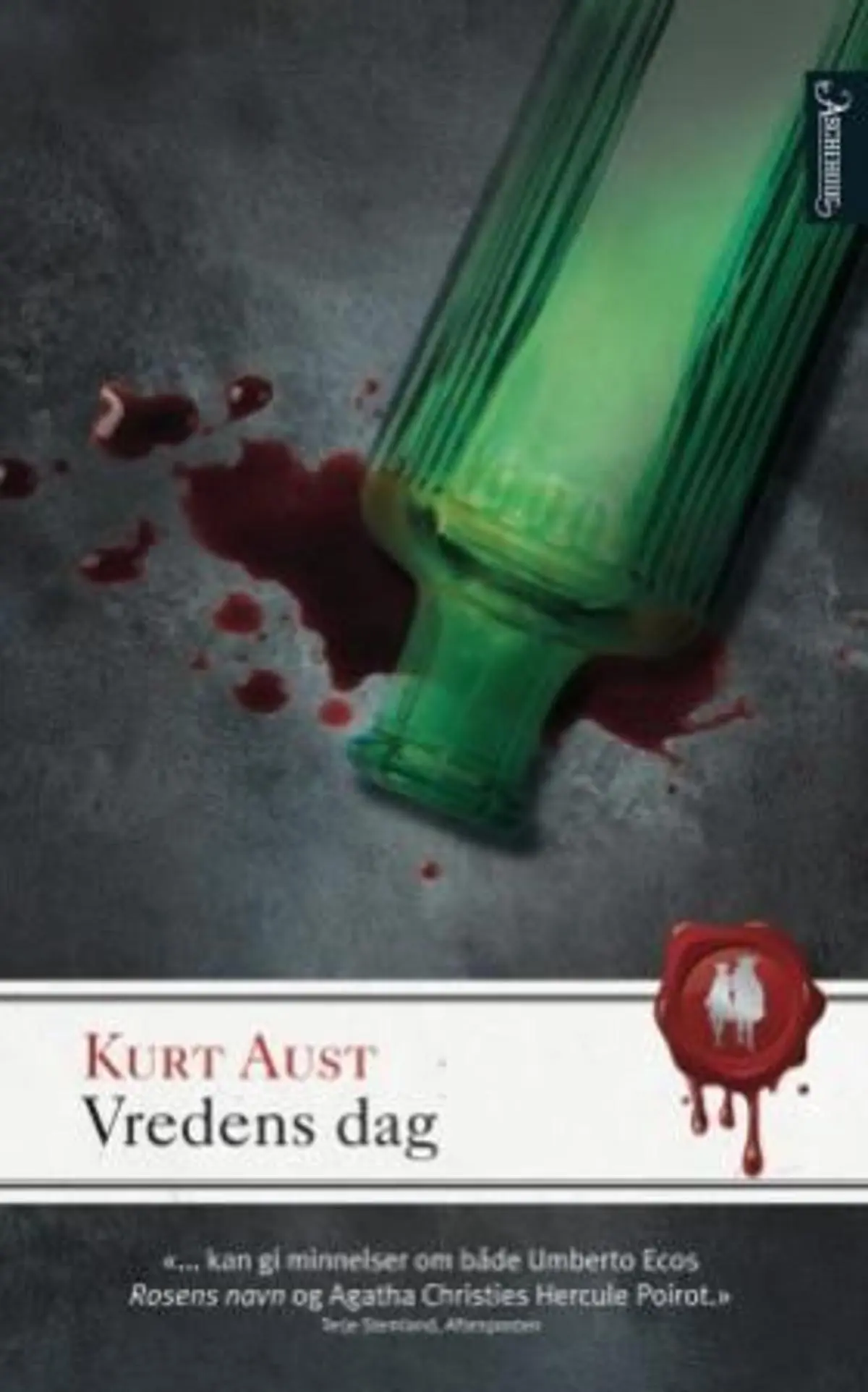 Vredens dag: roman