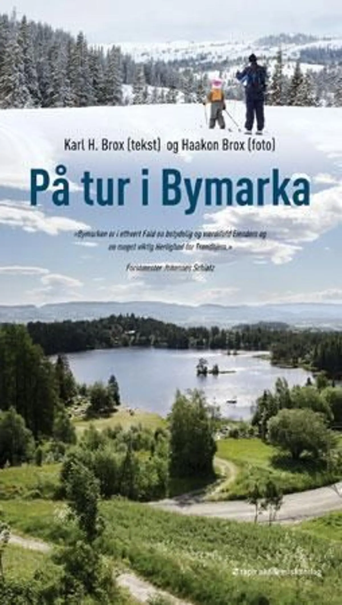 På tur i Bymarka