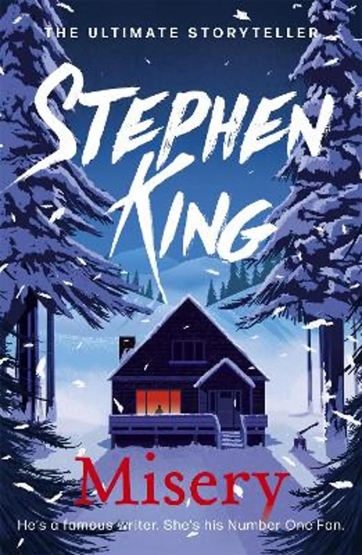 Misery: Thrilling suspense from the No. 1 bestseller