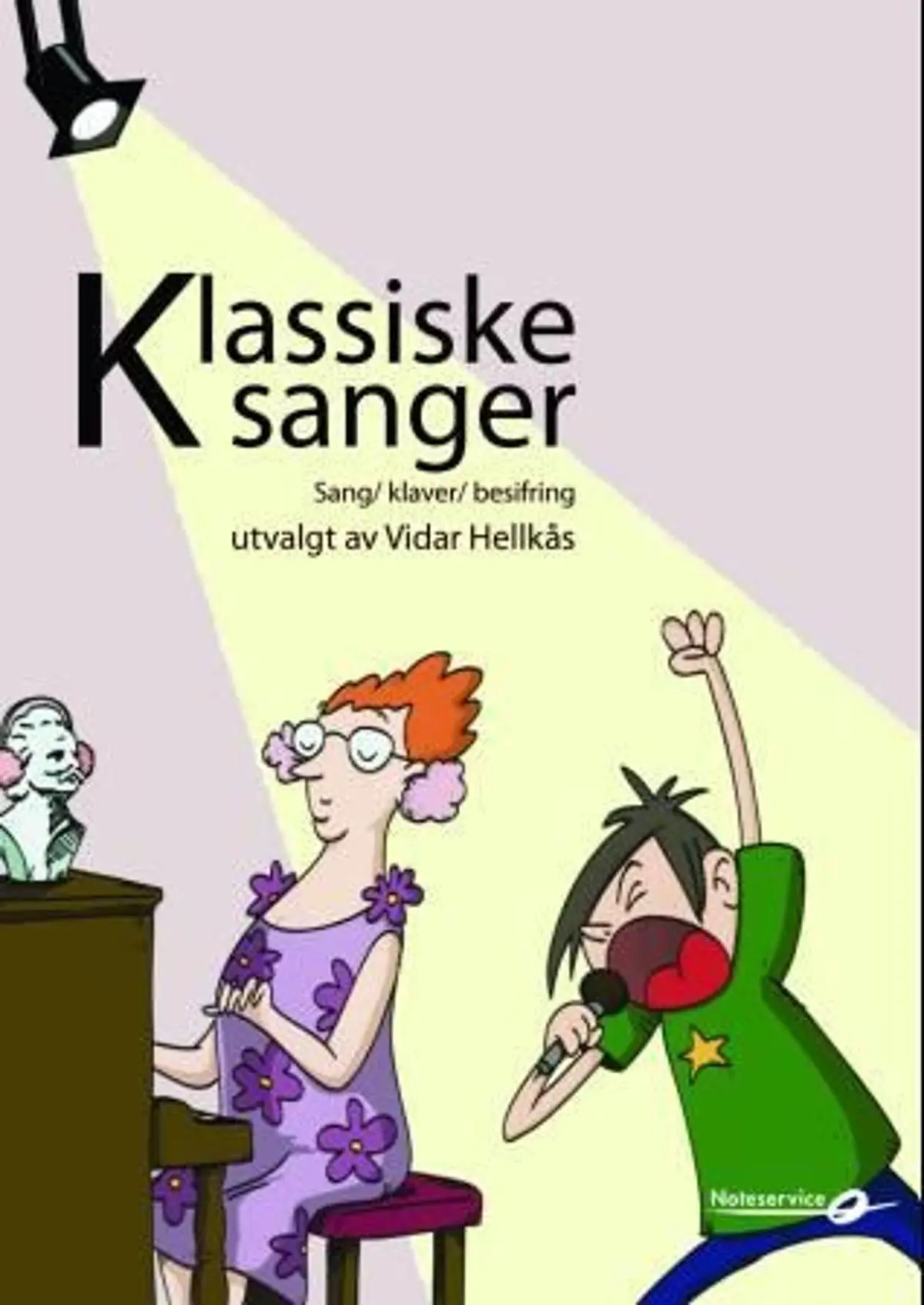 Klassiske sanger: sang, klaver, besifring