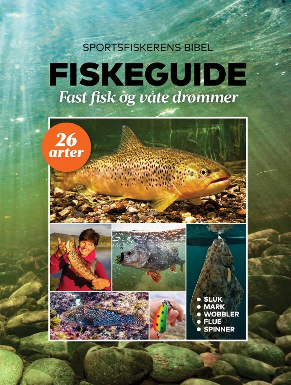 Fiskeguide: fast fisk og våte drømmer