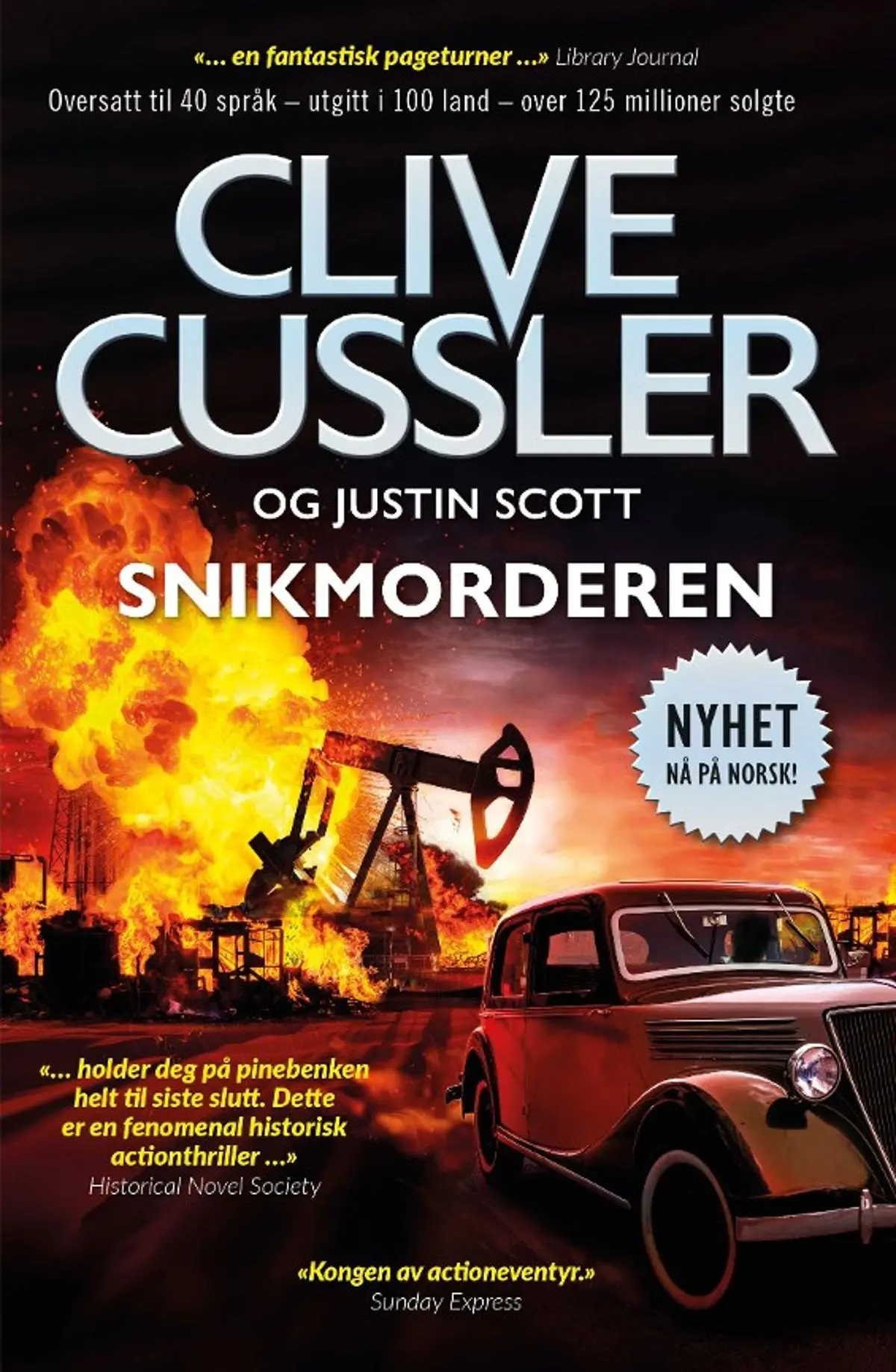 Snikmorderen: et Isaac Bell-eventyr