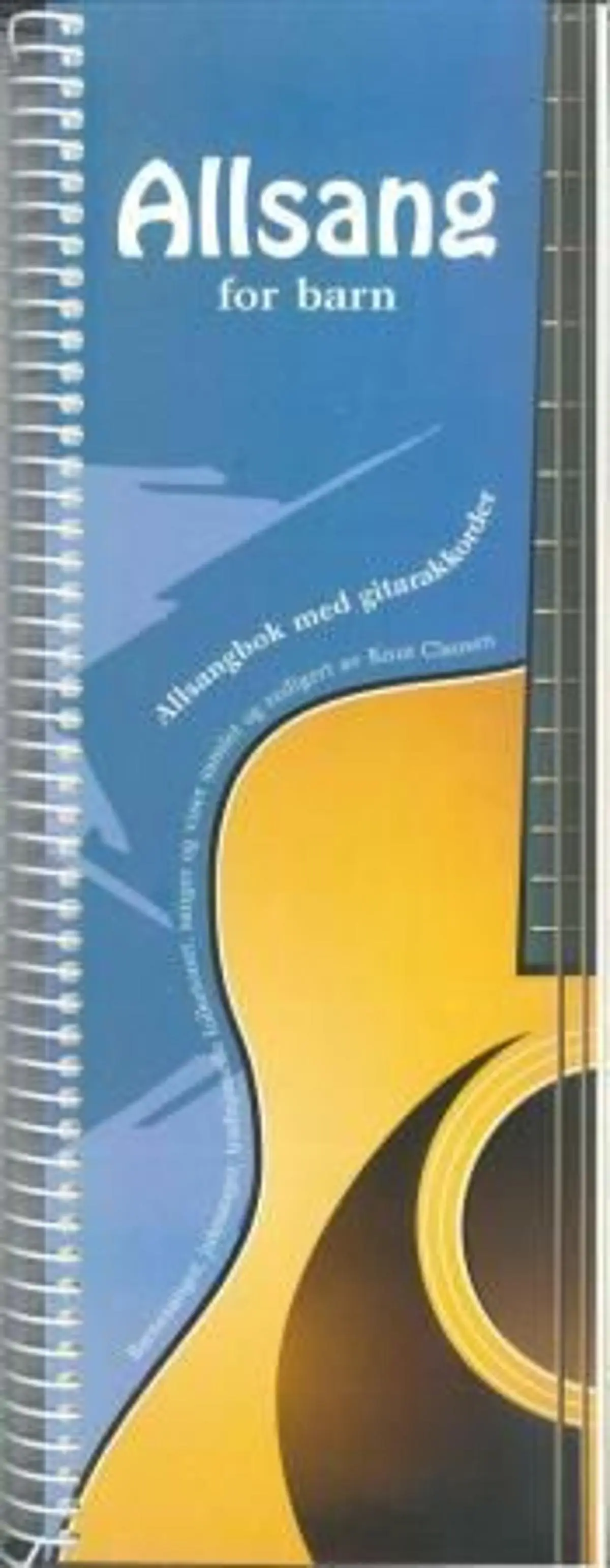 Allsang for barn: allsangbok med gitarakkorder
