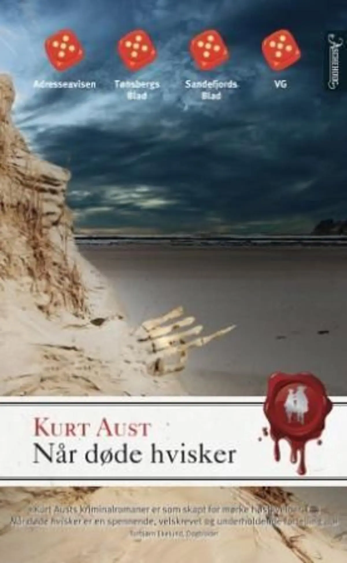 Når døde hvisker: kriminalroman