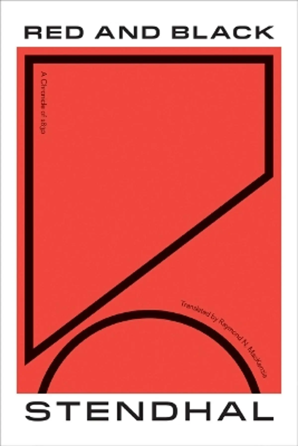 Red and Black: A Chronicle of 1830