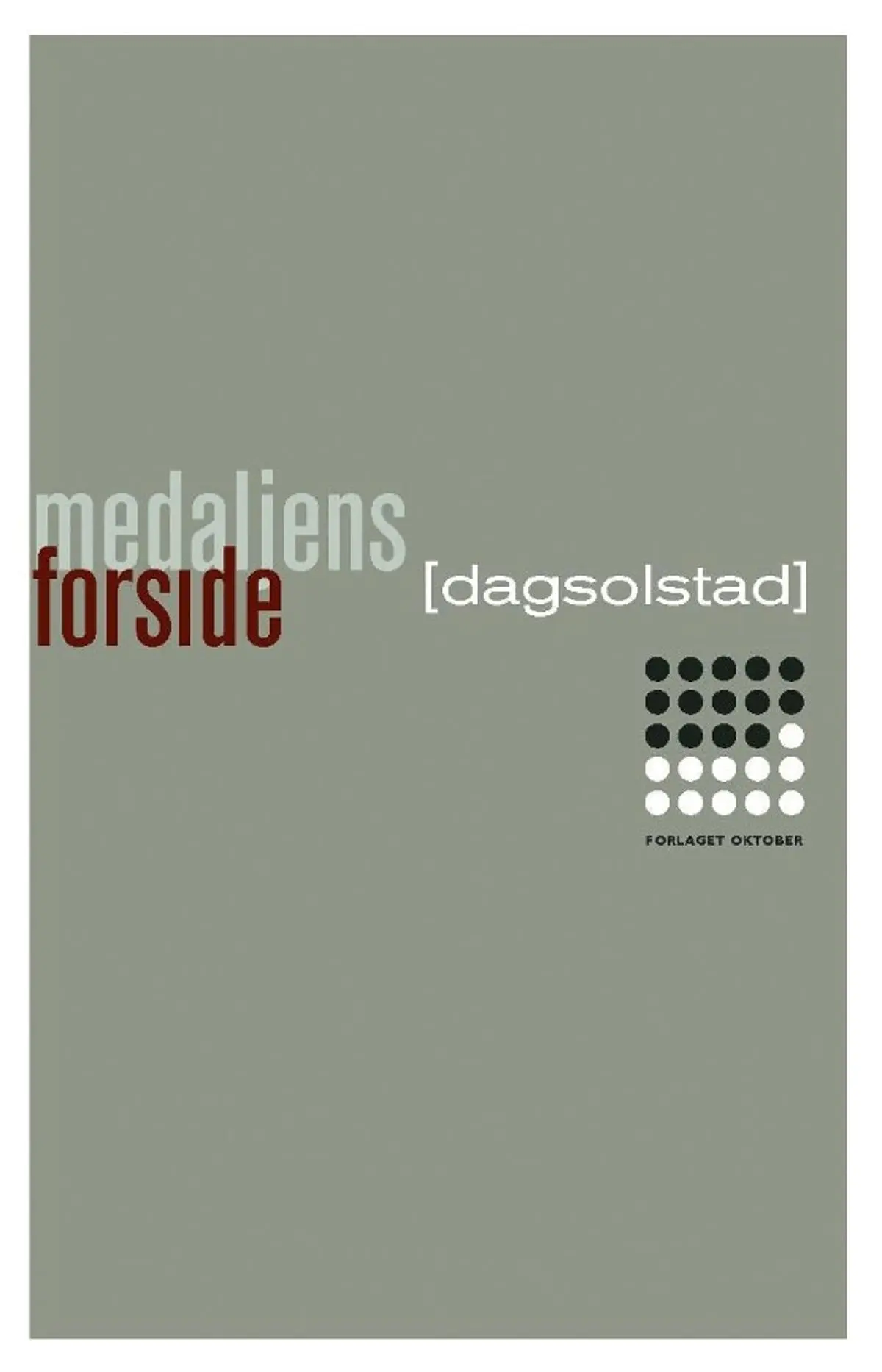 Medaljens forside