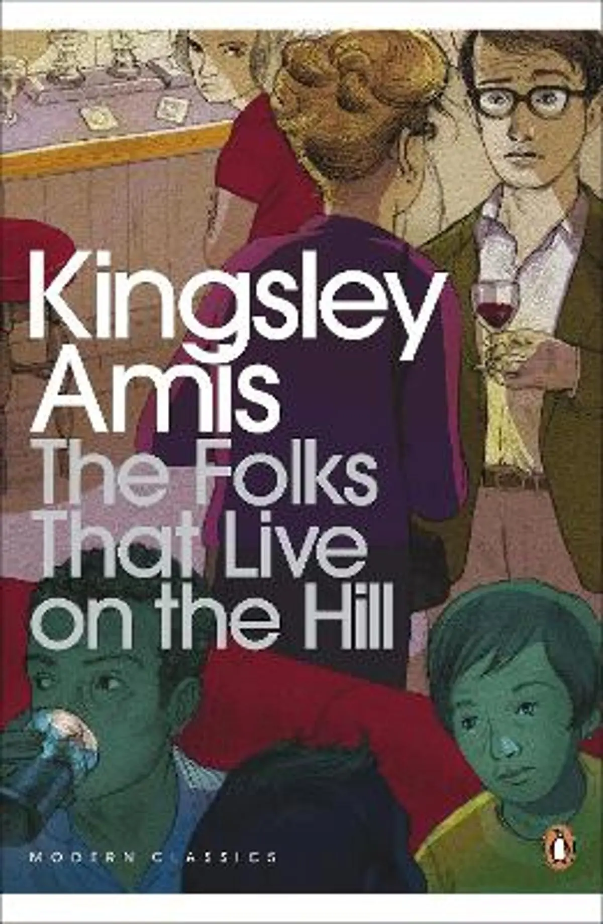 The Folks That Live On The Hill