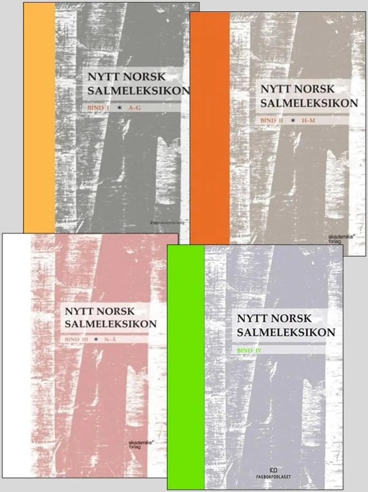 Nytt norsk salmeleksikon: Bind I-IV
