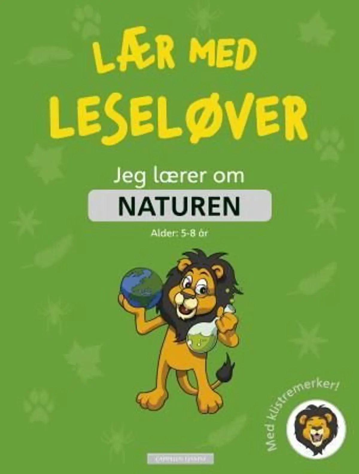 Jeg lærer om naturen: lær med Leseløver