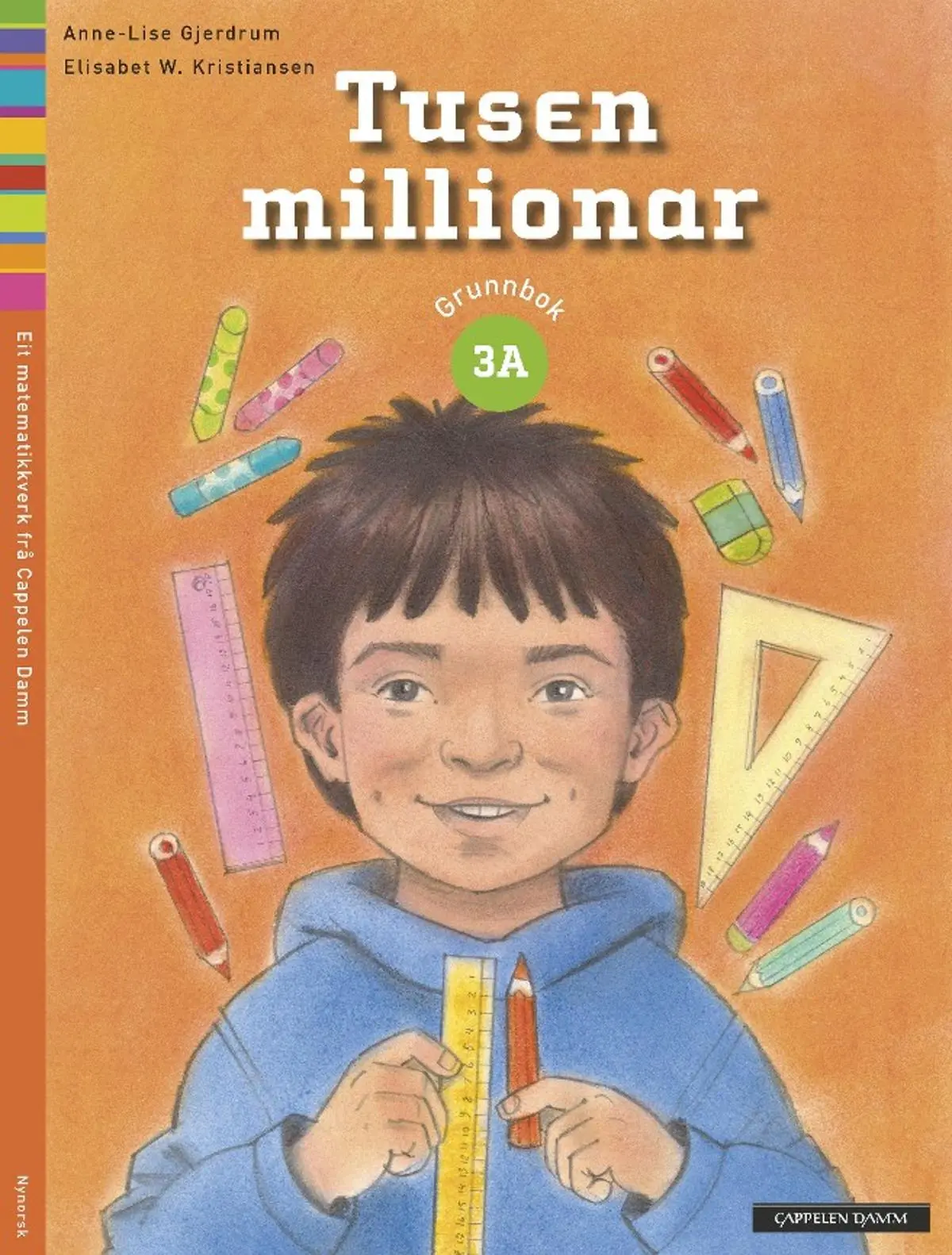 Tusen millionar 3A: Grunnbok