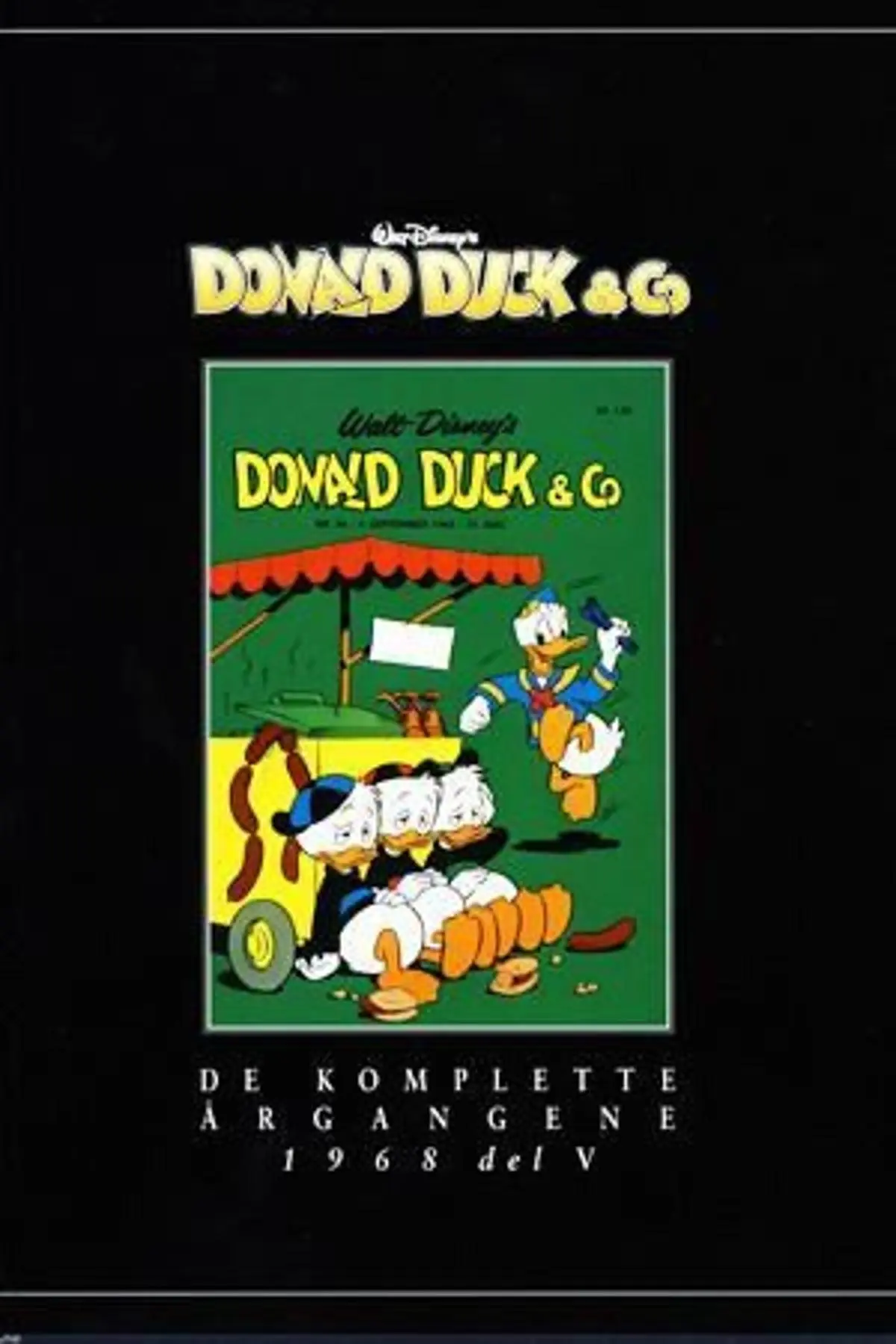 Donald Duck & co: Del V : 1968 : de komplette årgangene