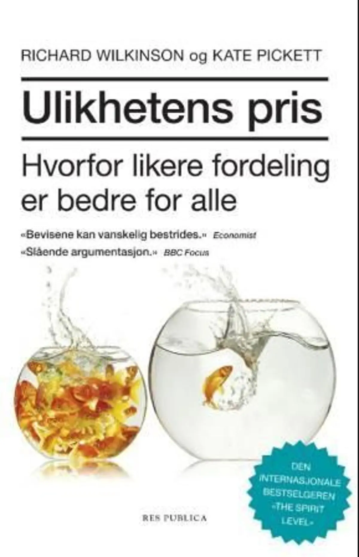 Ulikhetens pris: hvorfor likere fordeling er bedre for alle