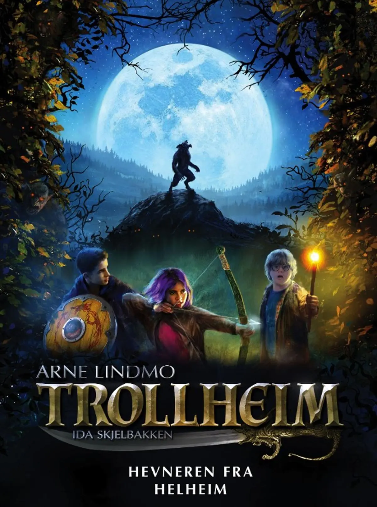 Hevneren fra Helheim: et lyddrama