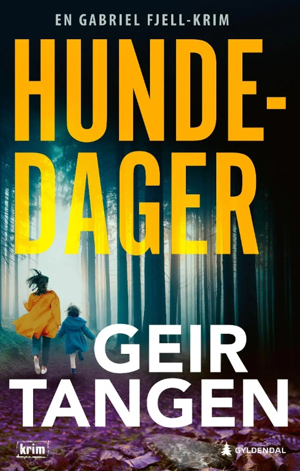 Hundedager: kriminalroman