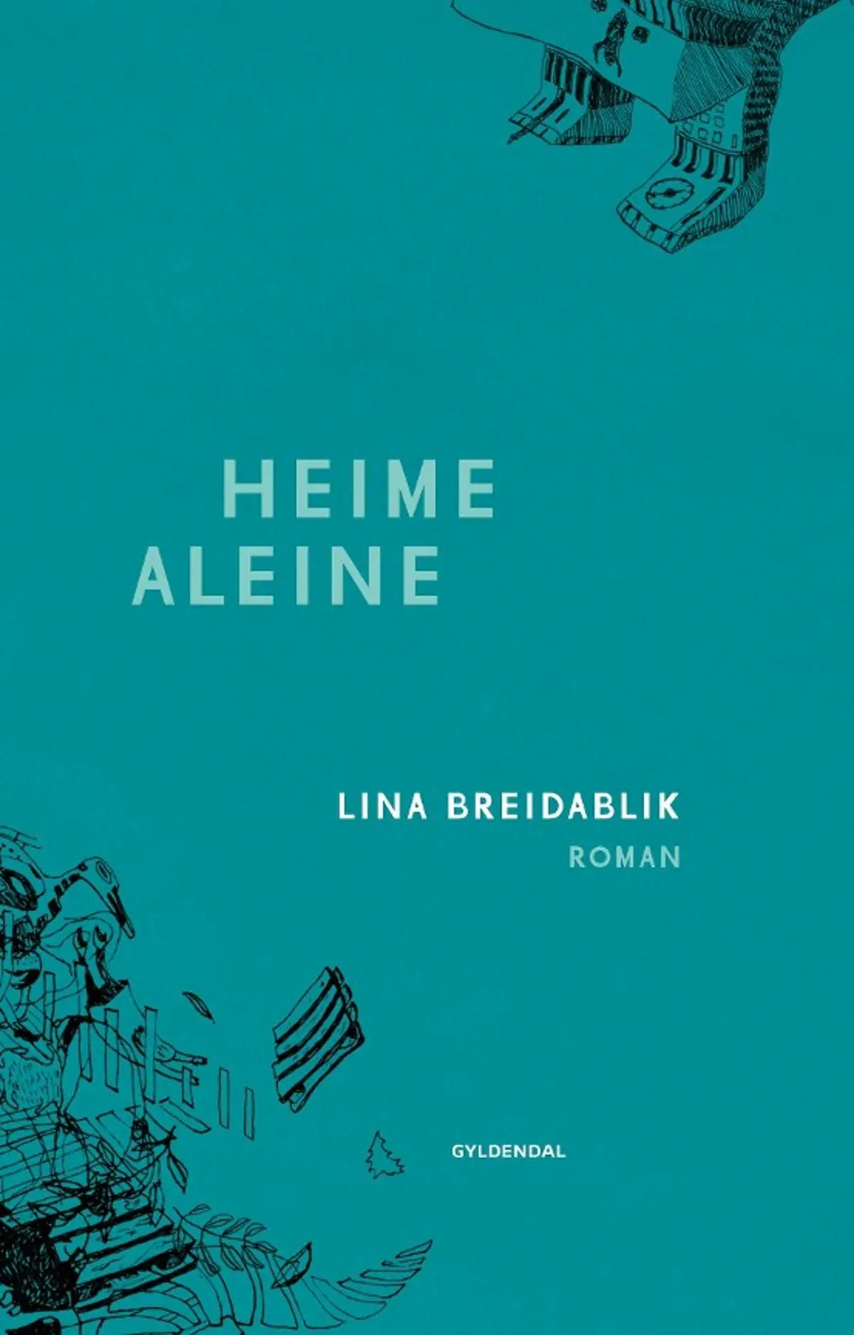 Heime aleine: roman
