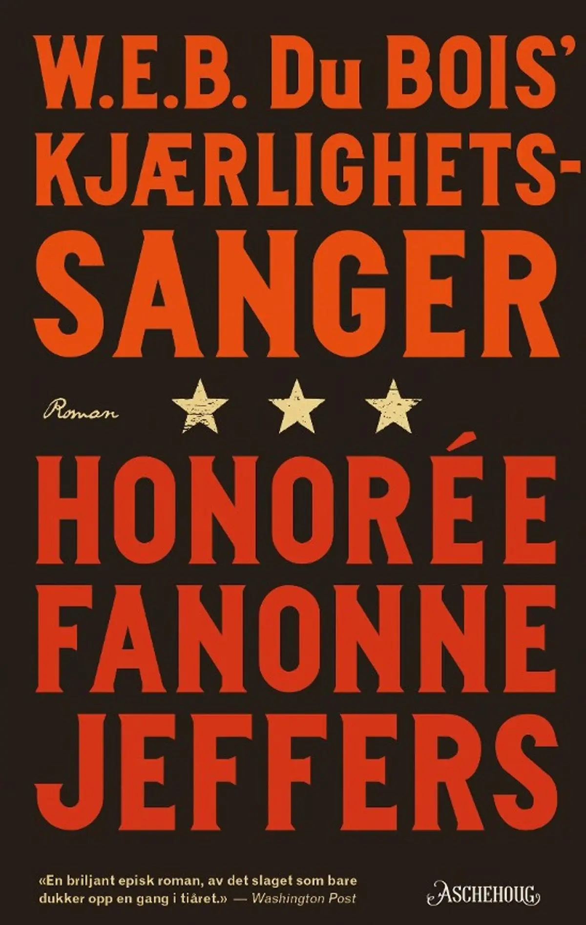 W.E.B. Du Bois' kjærlighetssanger