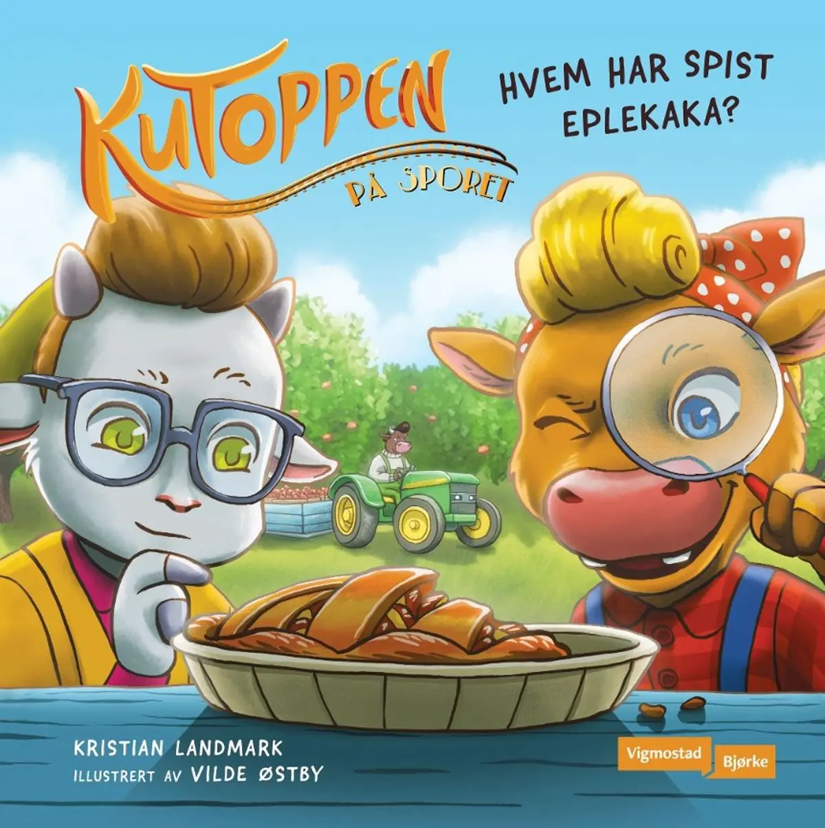 Kutoppen på sporet: hvem har spist eplekaka
