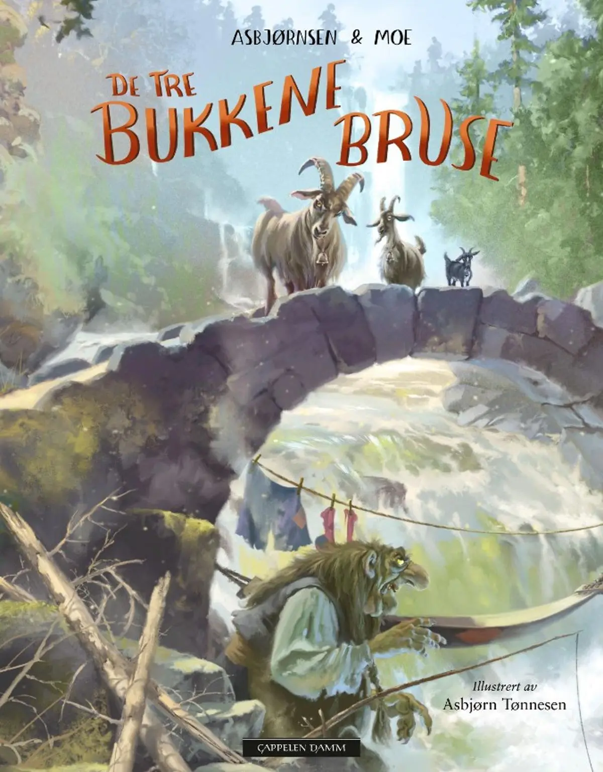 Eventyrbok – De tre bukkene Bruse