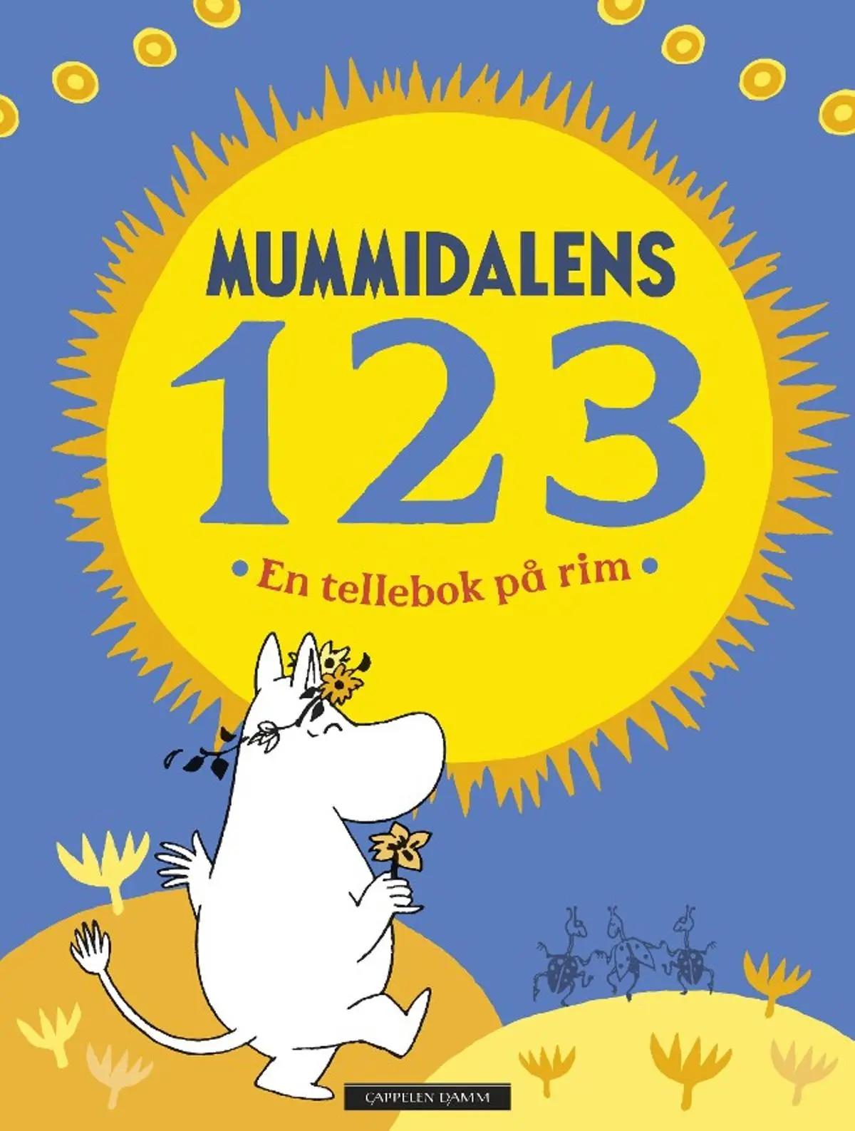 Mummidalens 123: en tellebok på rim