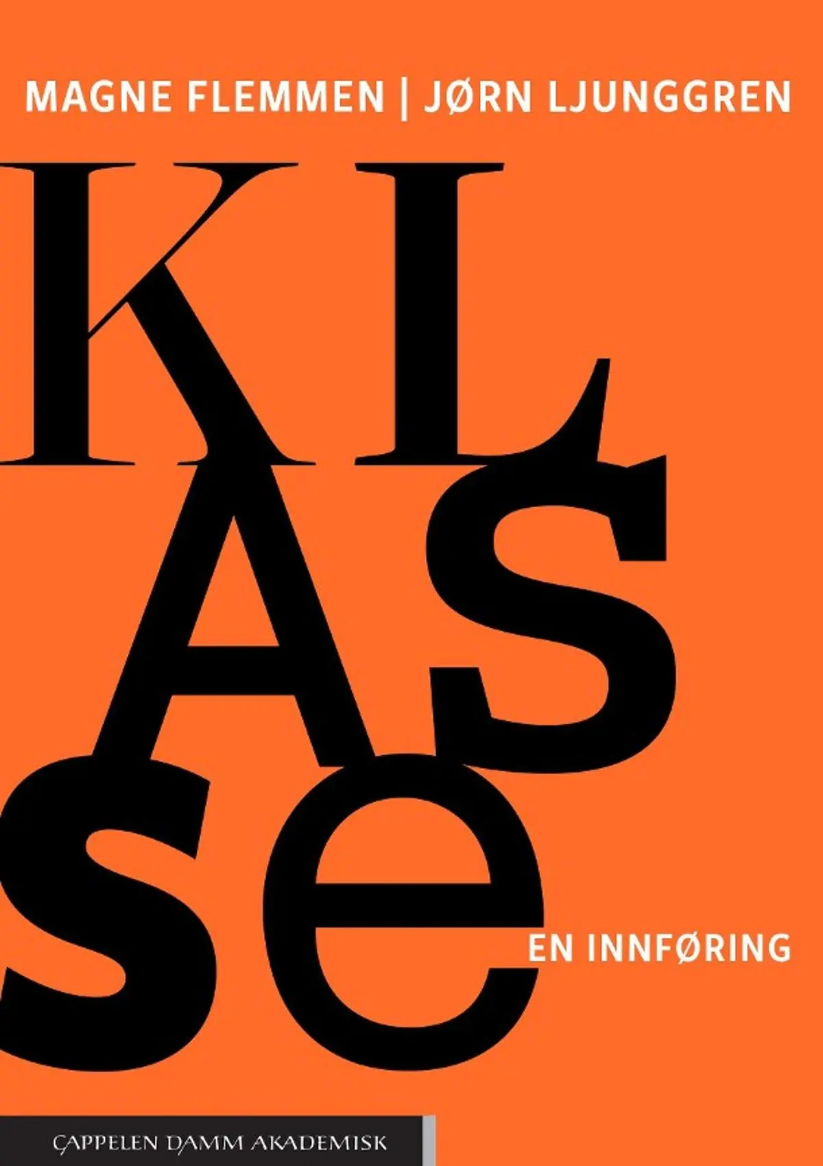 Klasse: en innføring