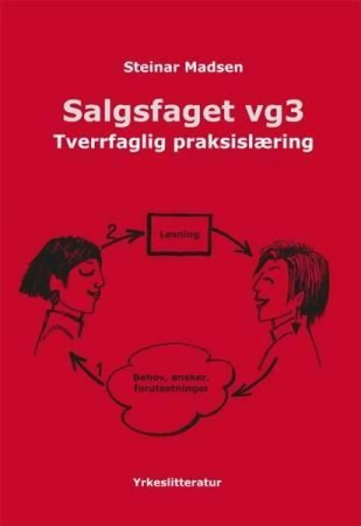 Salgsfaget vg3: tverrfaglig praksislæring : opplæring i bedrift