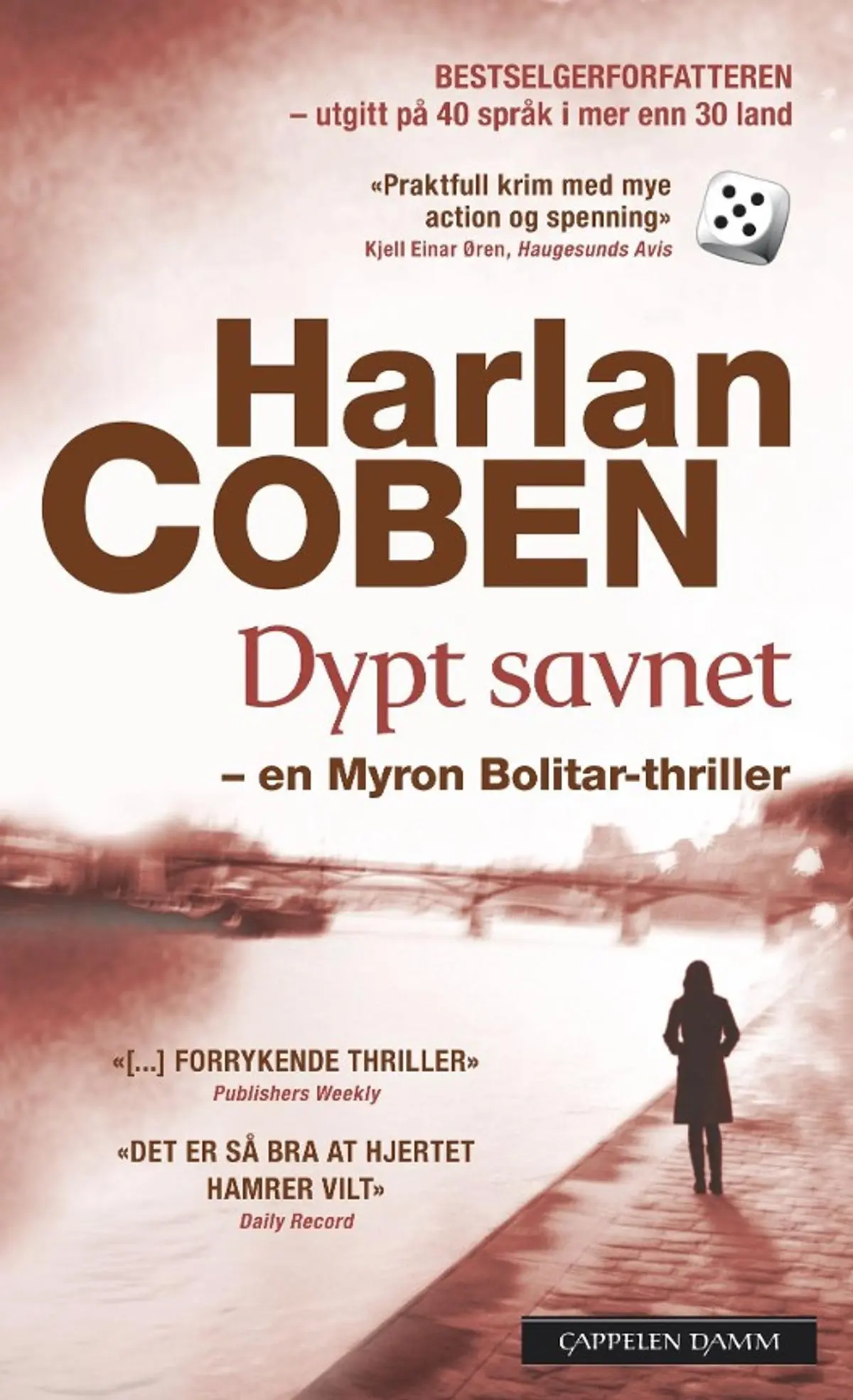 Dypt savnet: en Myron Bolitar-thriller