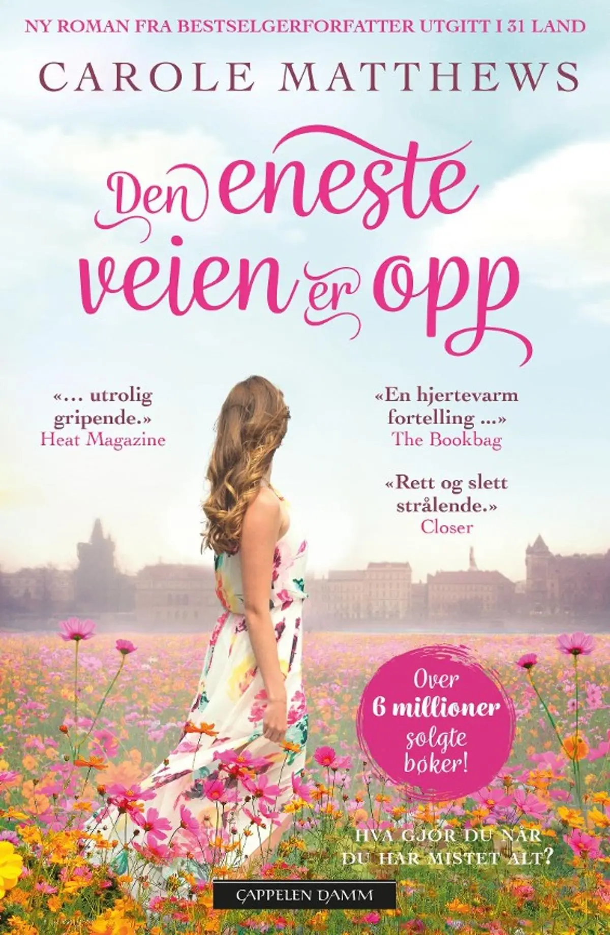 Den eneste veien er opp