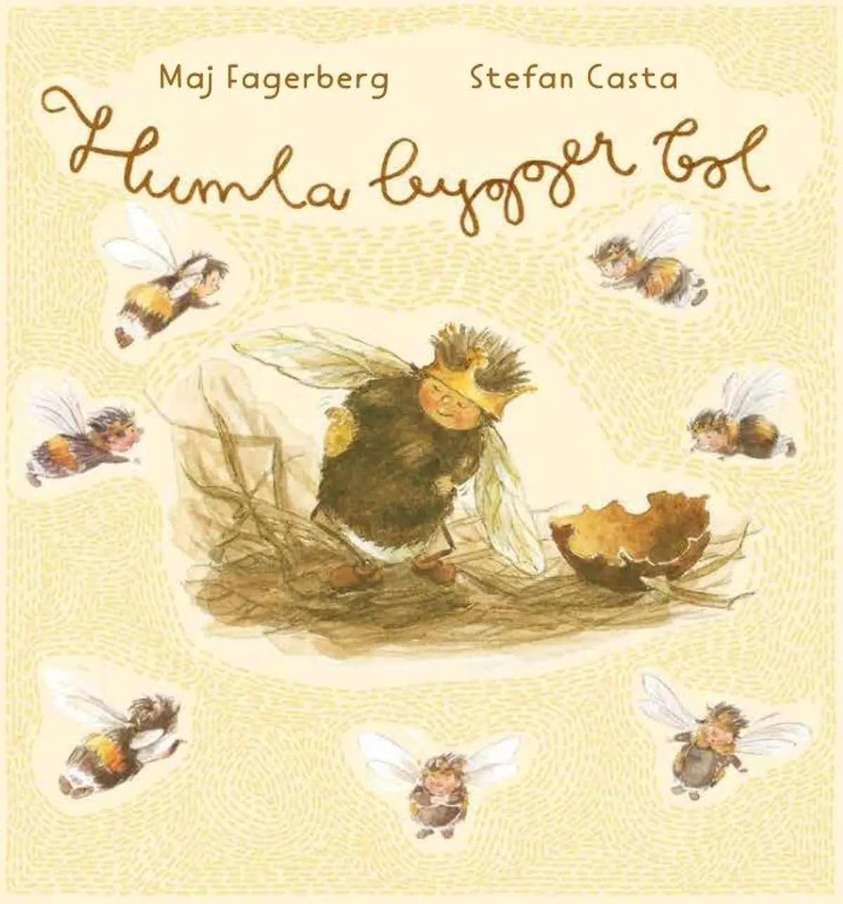 Humla bygger bol, faktabok