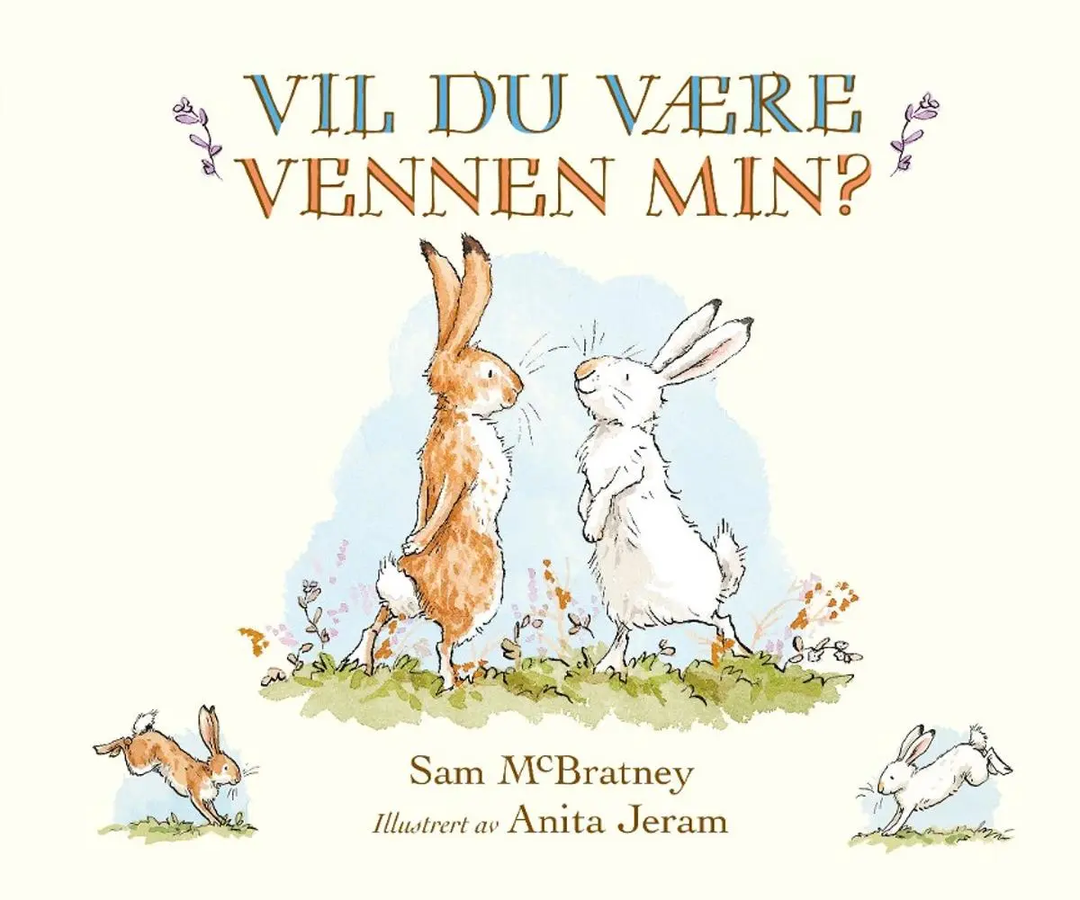 Vil du være vennen min?