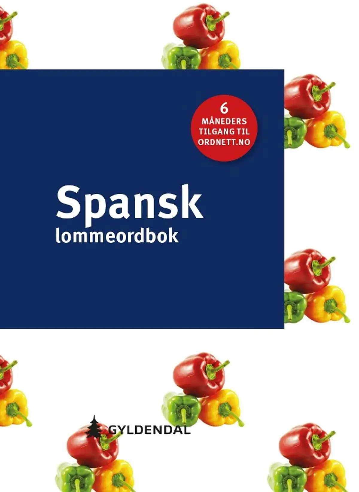 Spansk lommeordbok: español-noruego, noruego-español
