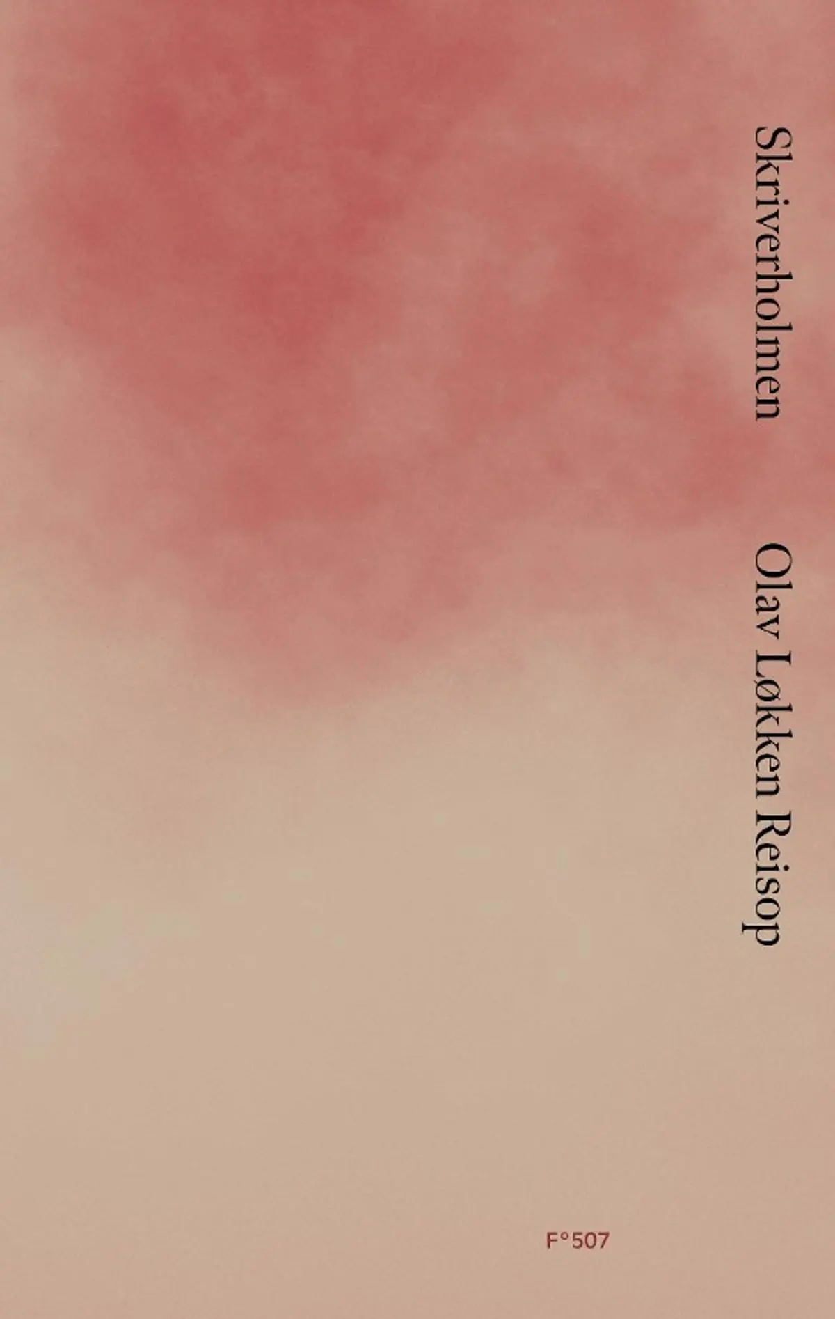 Skriverholmen: roman