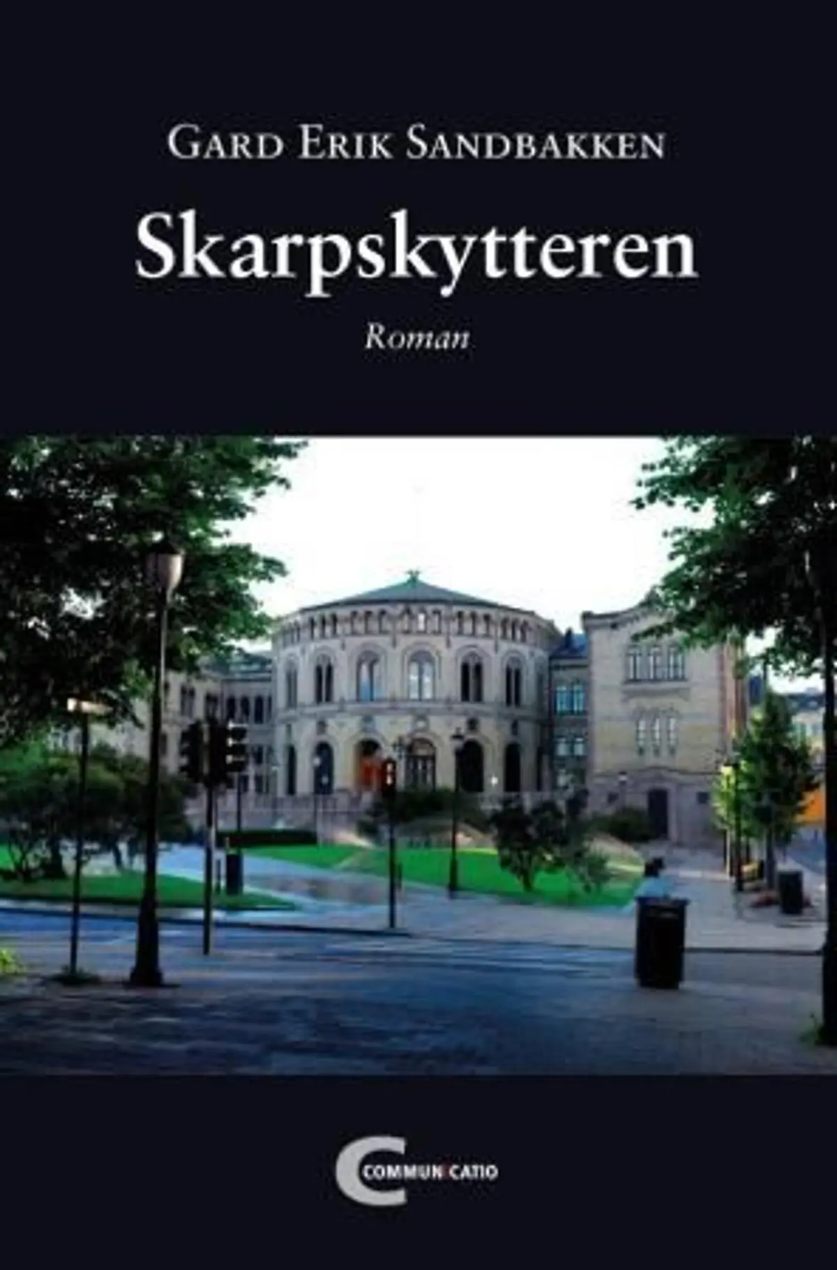 Skarpskytteren: roman