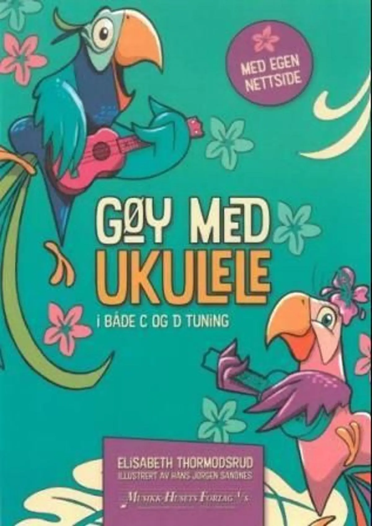 Gøy med ukulele: i både C og D tuning
