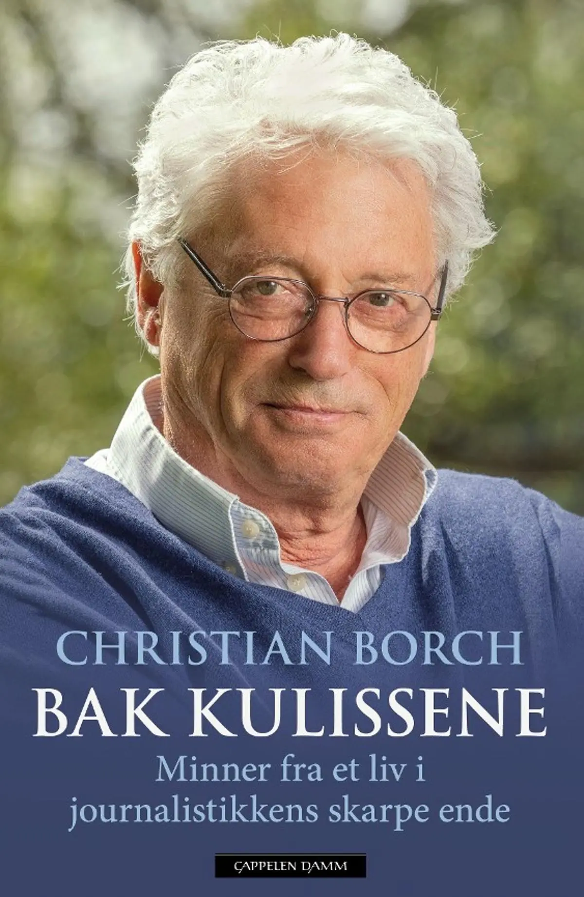 Bak kulissene: minner fra et liv i journalistikkens skarpe ende
