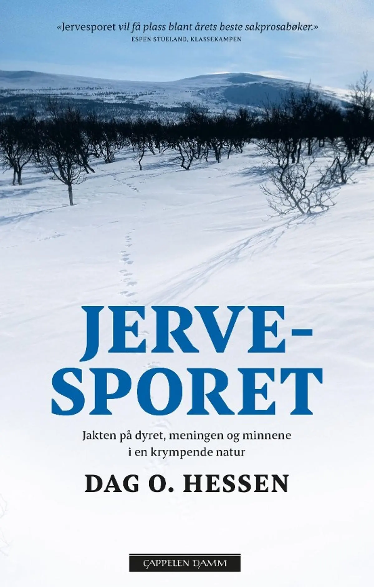 Jervesporet: jakten på dyret, meningen og minnene i en krympende natur