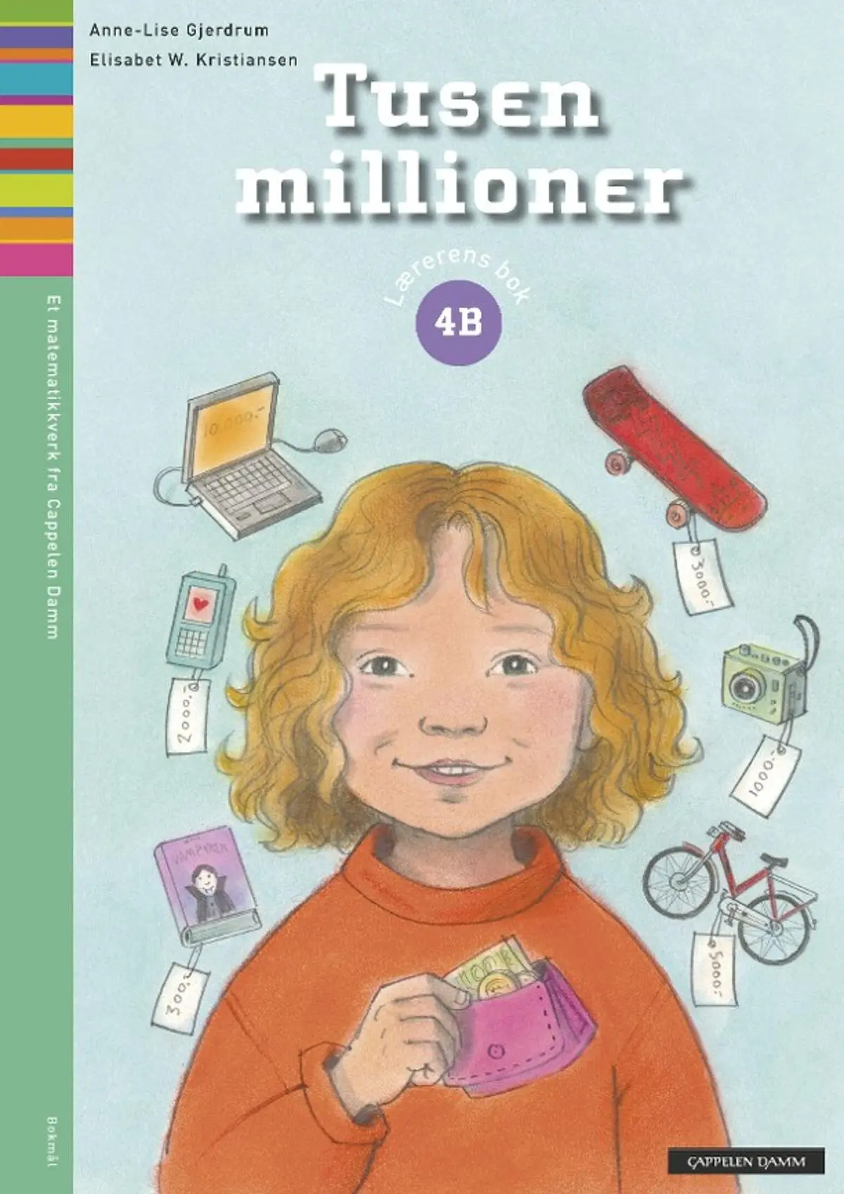 Tusen millioner 4B: Lærerens bok