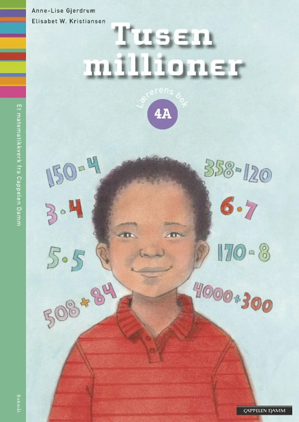 Tusen millioner 4A: Lærerens bok