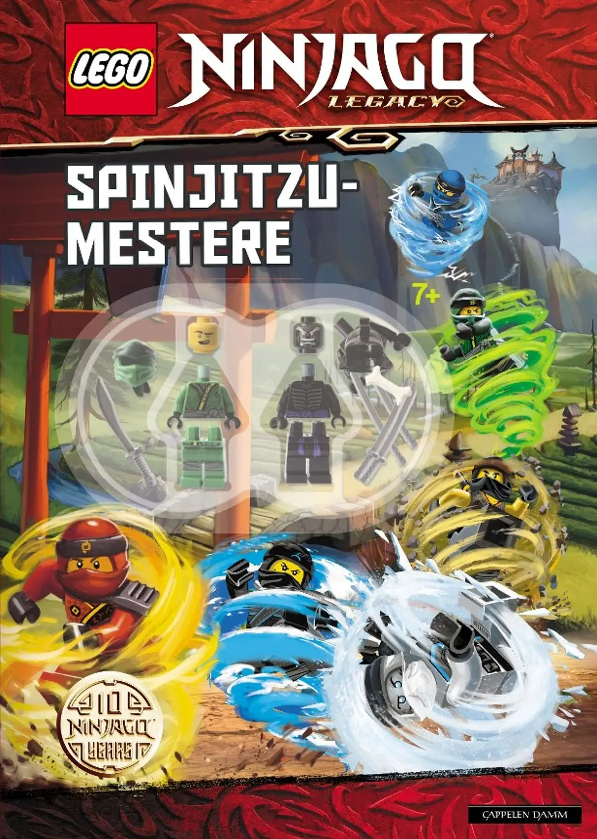 LEGO Ninjago: spinjitzu-mestere