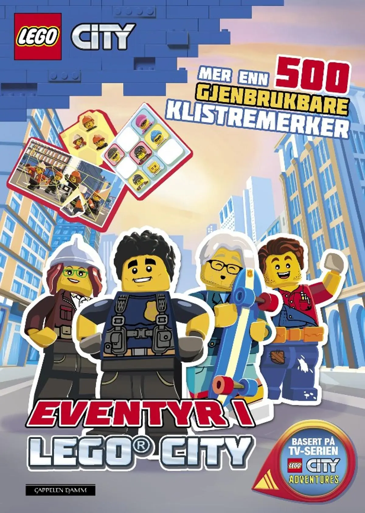 Lego city: eventyr i Lego city