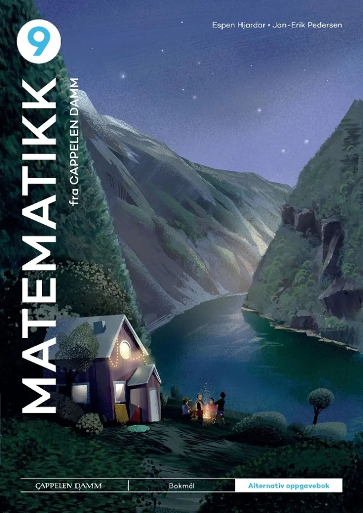 Matematikk 9 fra Cappelen Damm: Alternativ oppgavebok