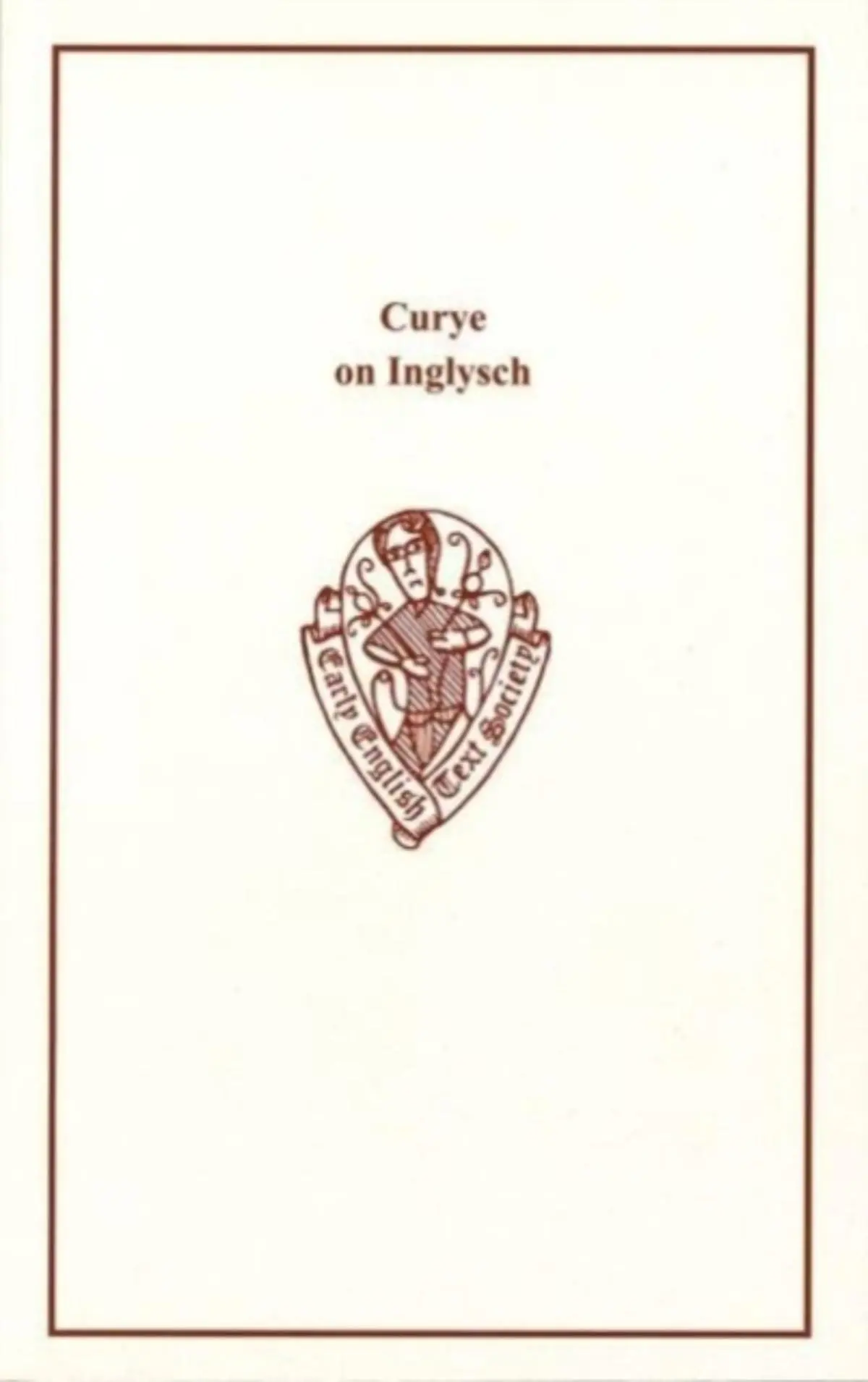 Curye on Inglysch