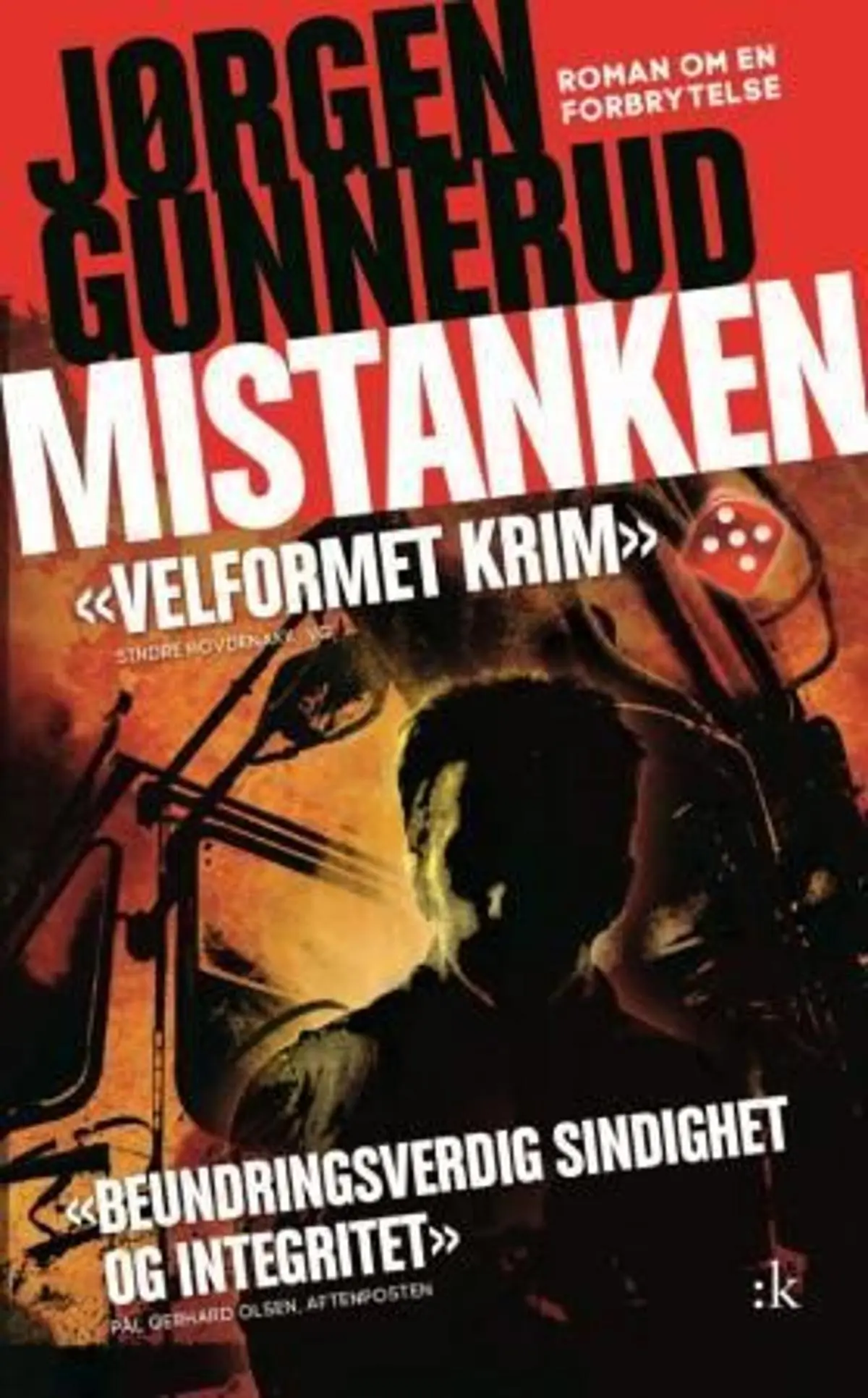 Mistanken: kriminalroman